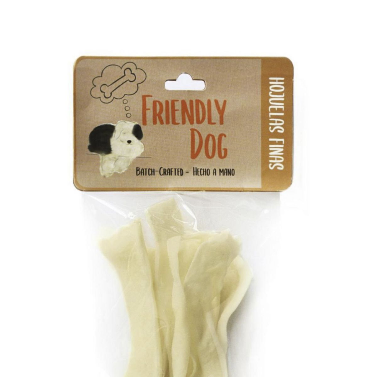 DENTITOY - Friendly Dog Hojuela x 8 Unid