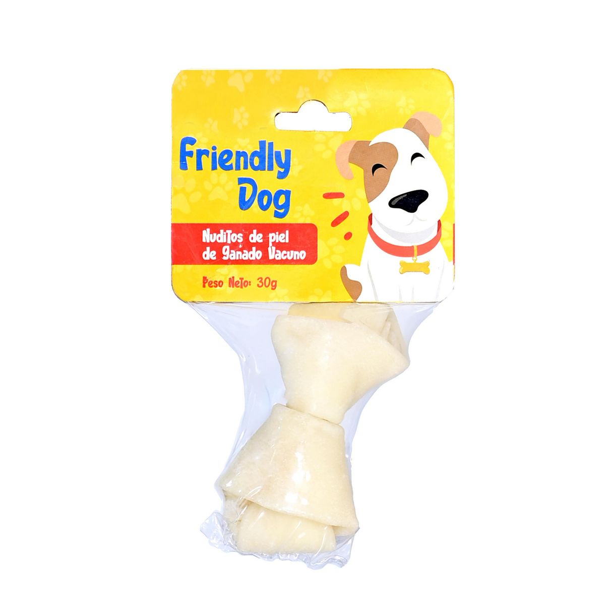 DENTITOY - Friendly Dog Nuditos X 30 Gr