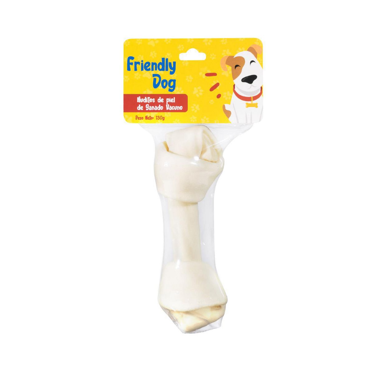 DENTITOY - Friendly Dog Nuditos X 130 Gr
