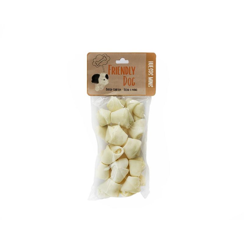 DENTITOY - Friendly Dog Huesos Minis x 10 Unid