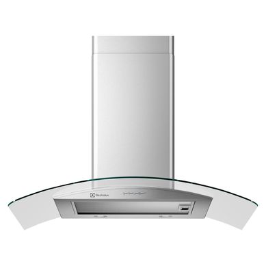 Campana Extractora Electrolux 90cm Decorativa EJWB362TDIS Inox