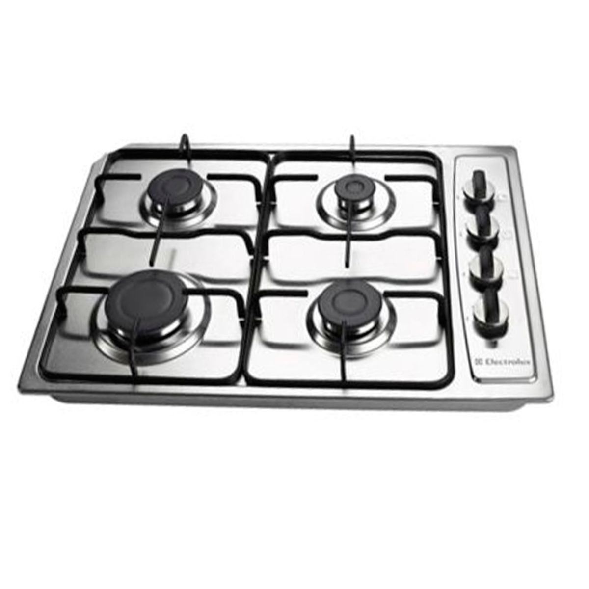 Cocina empotrable Gas Electrolux ETGE24S0CLS X4 Quemadores, marca Electrolux - Foto 2