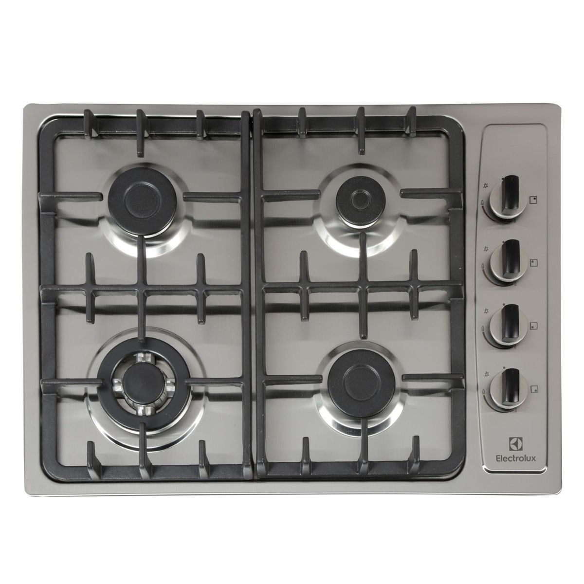 ELECTROLUX - Cocina empotrable 4 quemadores ETGE24RH0CLS