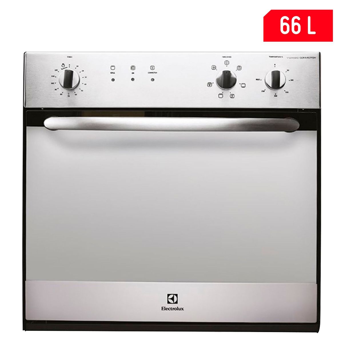ELECTROLUX - Horno Empotrable Eléctrico Electrolux Convección 66/60Lt/Cm S