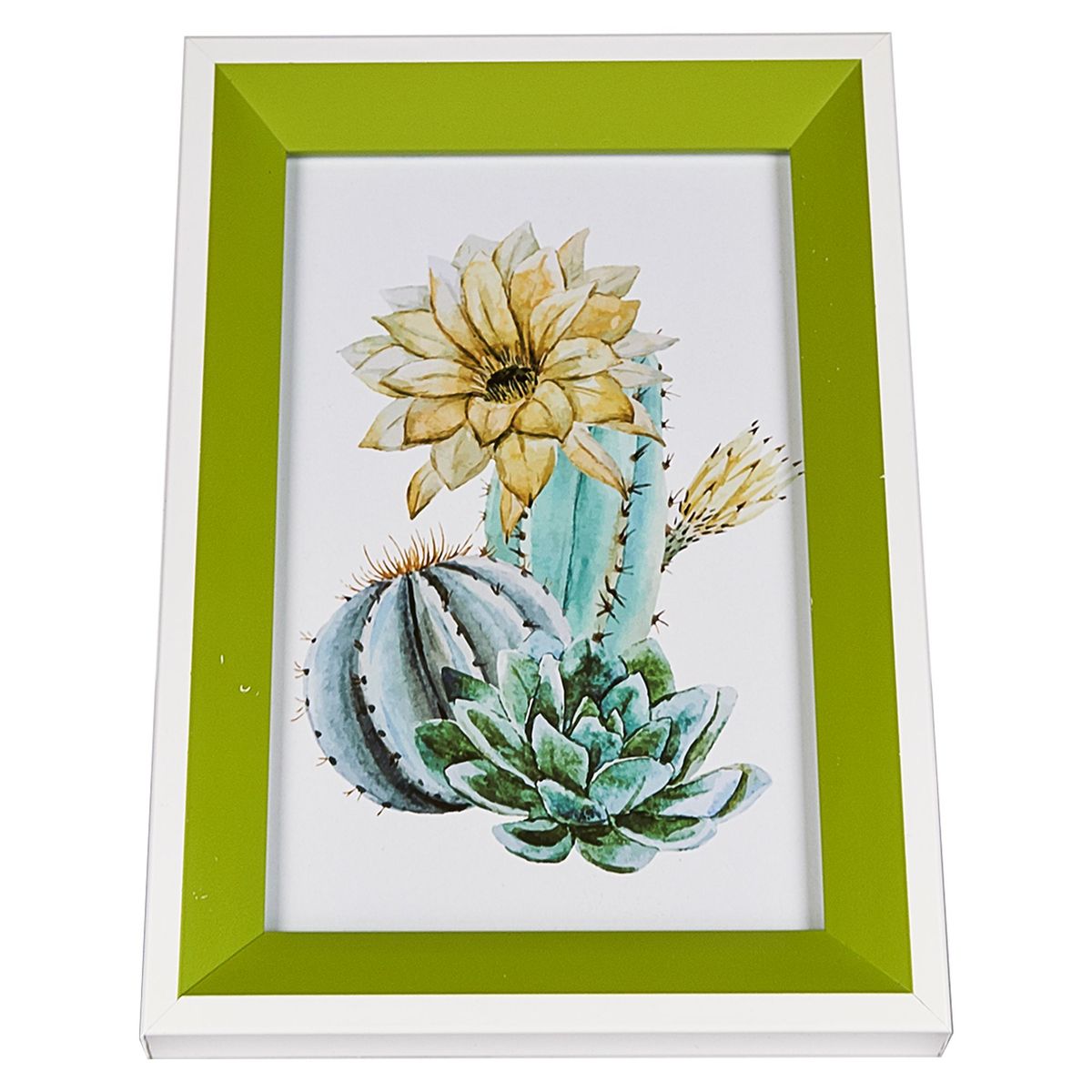 JUST HOME COLLECTION - Marco de Foto Fun Verde 10 x 15cm