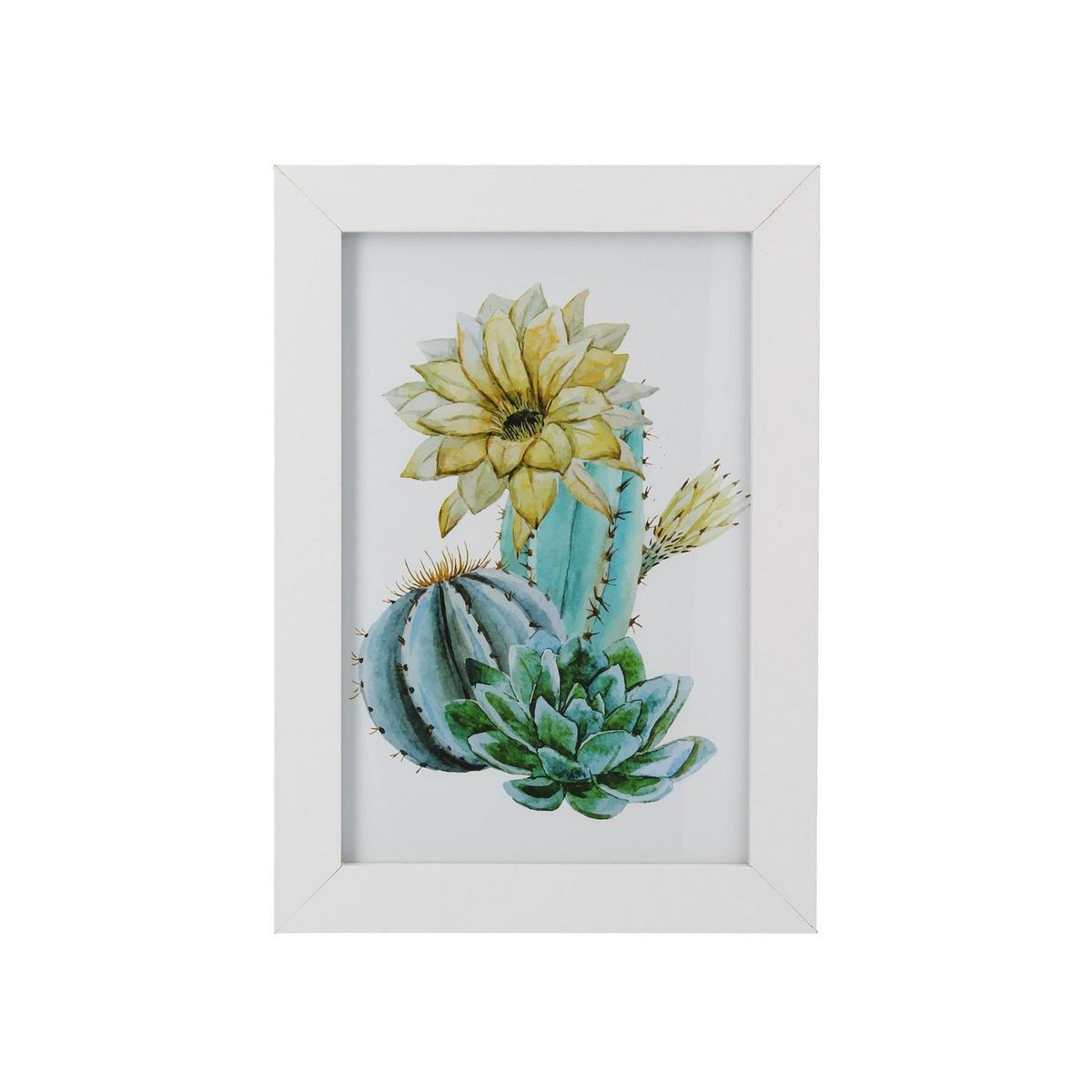 JUST HOME COLLECTION - Marco de Foto Básico Blanco 10x15cm