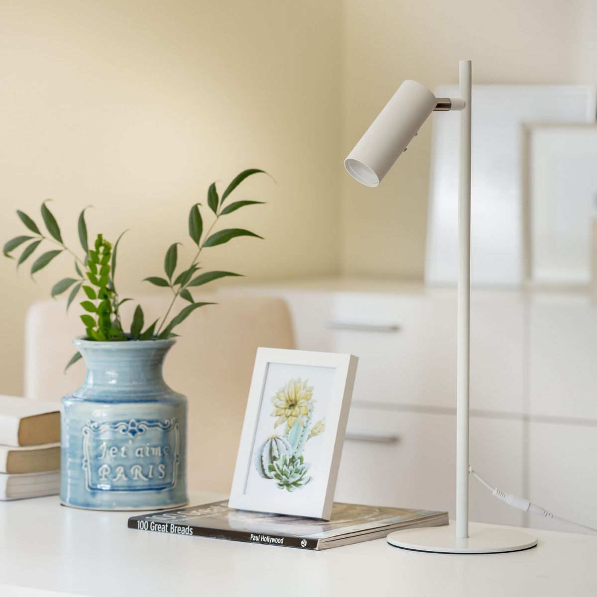 JUST HOME COLLECTION - Marco de Foto Básico Blanco 10x15cm