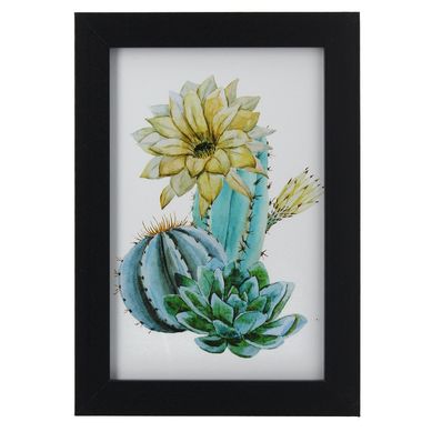 Marco de Foto B�sico Negro 10x15cm