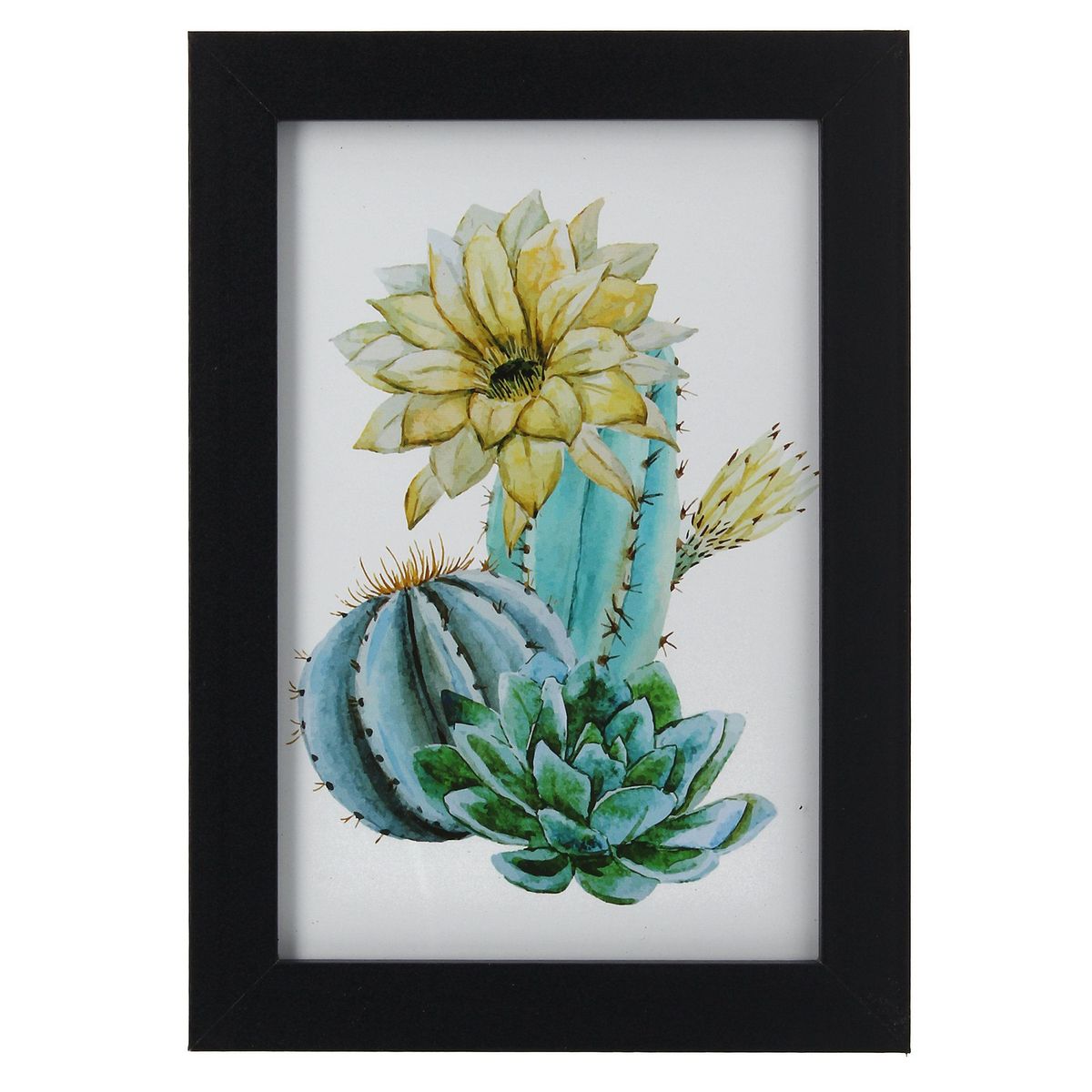 JUST HOME COLLECTION - Marco de Foto Básico Negro 10x15cm