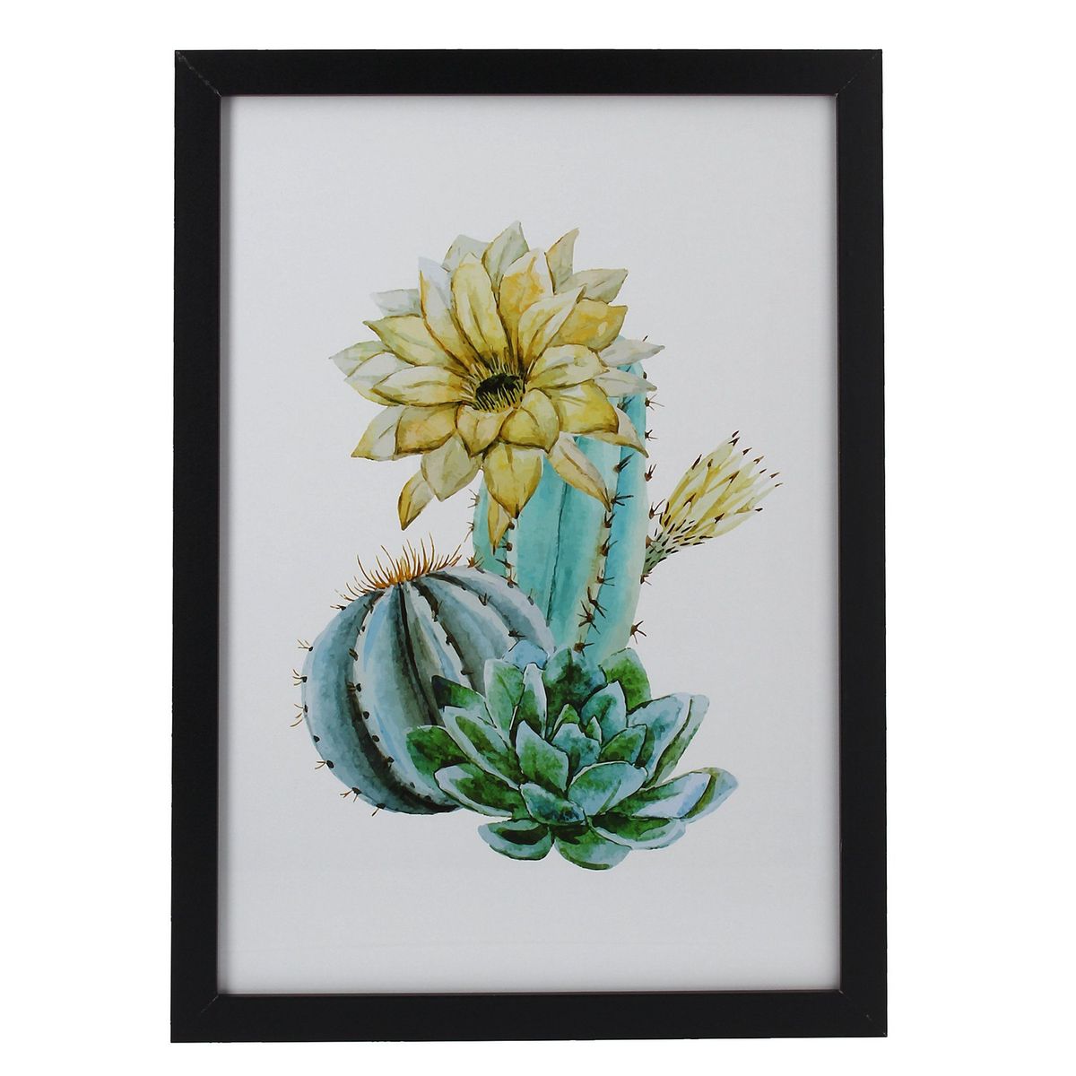 JUST HOME COLLECTION - Marco de Foto Básico Negro 21x30cm