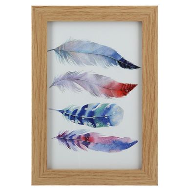 Marco de Foto B�sico Madera 10x15cm