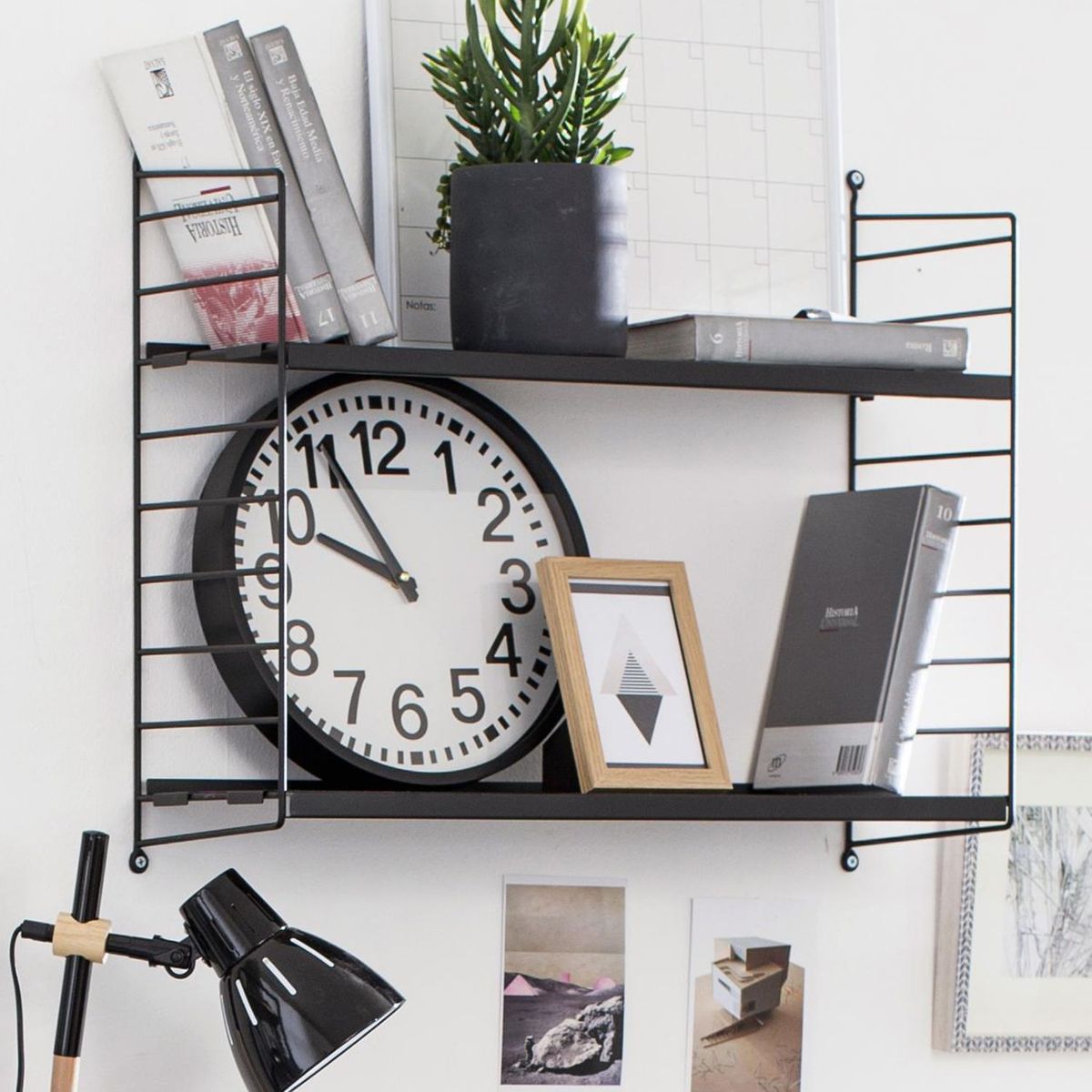 JUST HOME COLLECTION - Marco de Foto Básico Madera 10x15cm