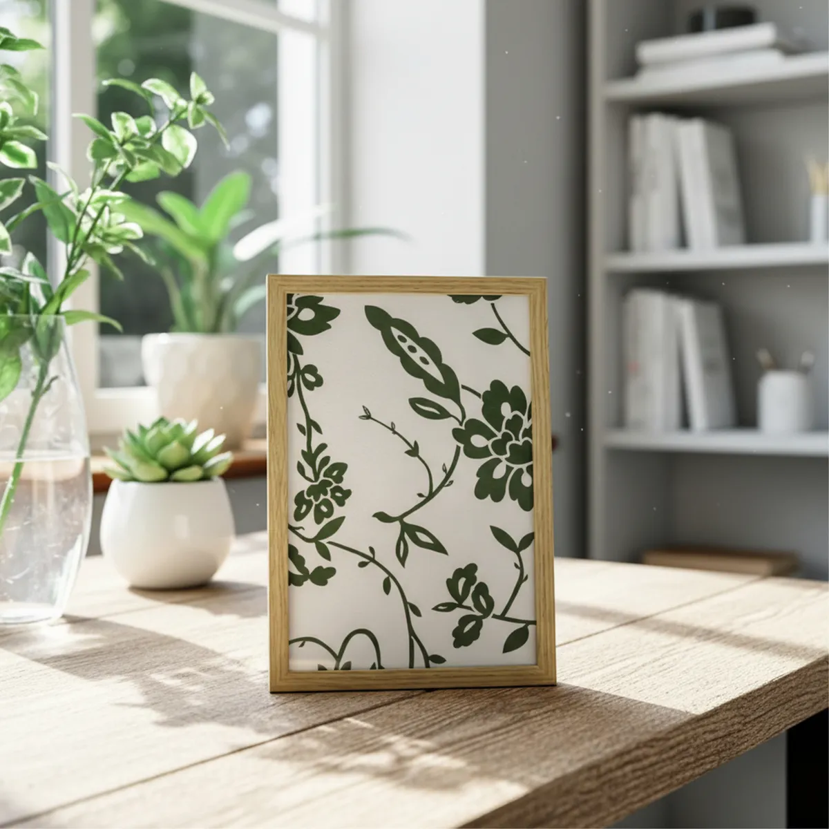 JUST HOME COLLECTION - Marco de Foto Básico Madera 21x30cm