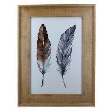 Marco de foto Wood gold 21x30cm