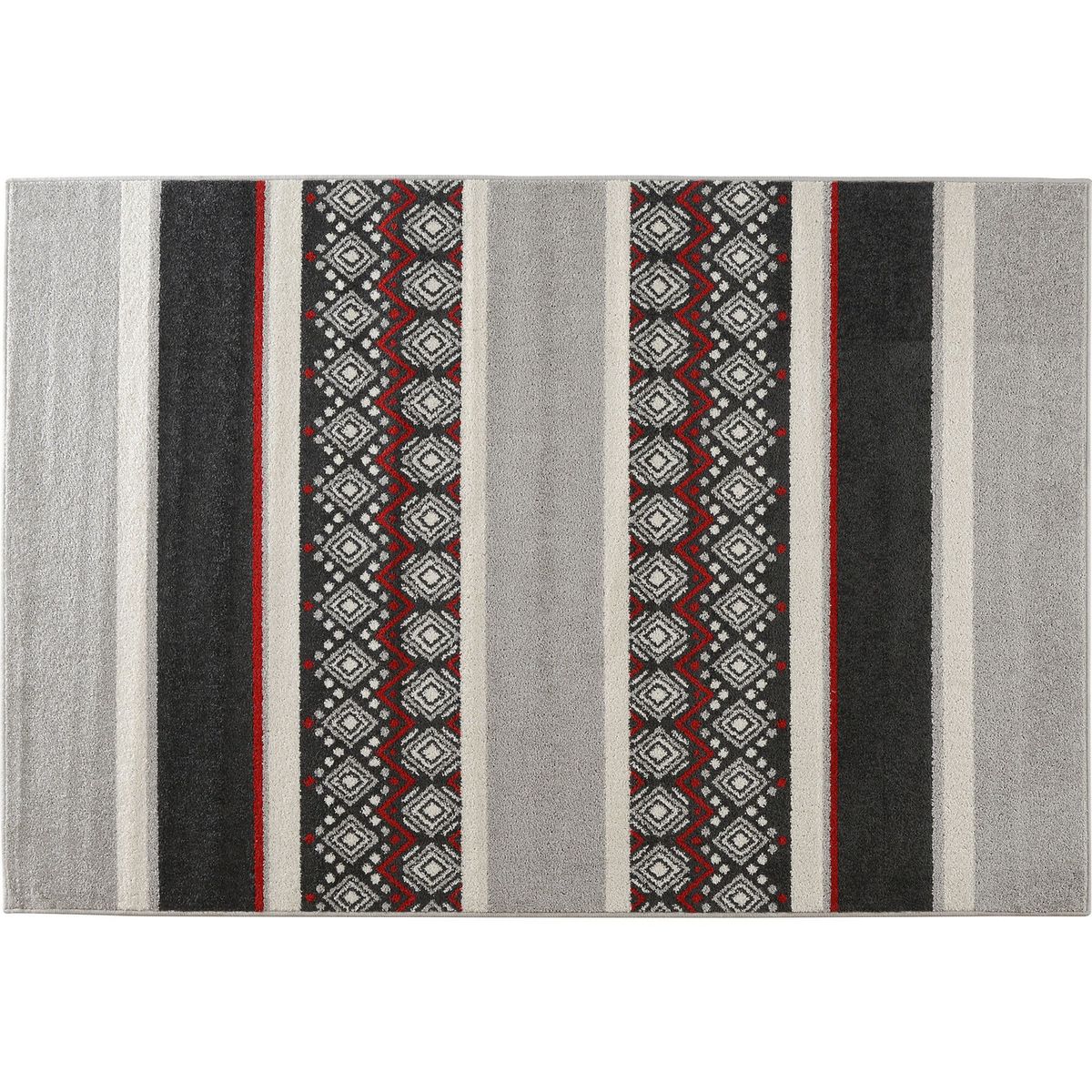 JUST HOME COLLECTION - Alfombra Rectangular Lotto Rayas