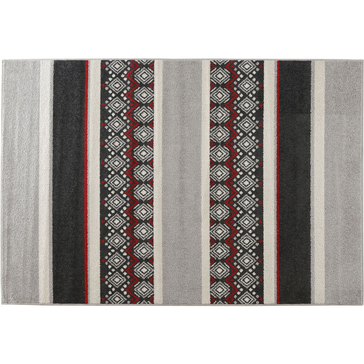 JUST HOME COLLECTION - Alfombra Rectangular Lotto Rayas