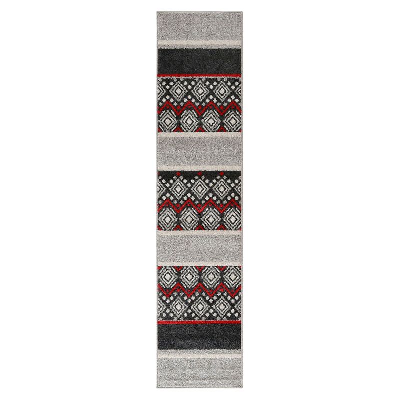 JUST HOME COLLECTION - Alfombra Lotto Rayas 50x220cm