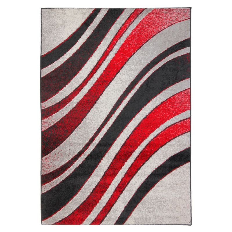 JUST HOME COLLECTION - Alfombra Rectangular Lotto Ondas