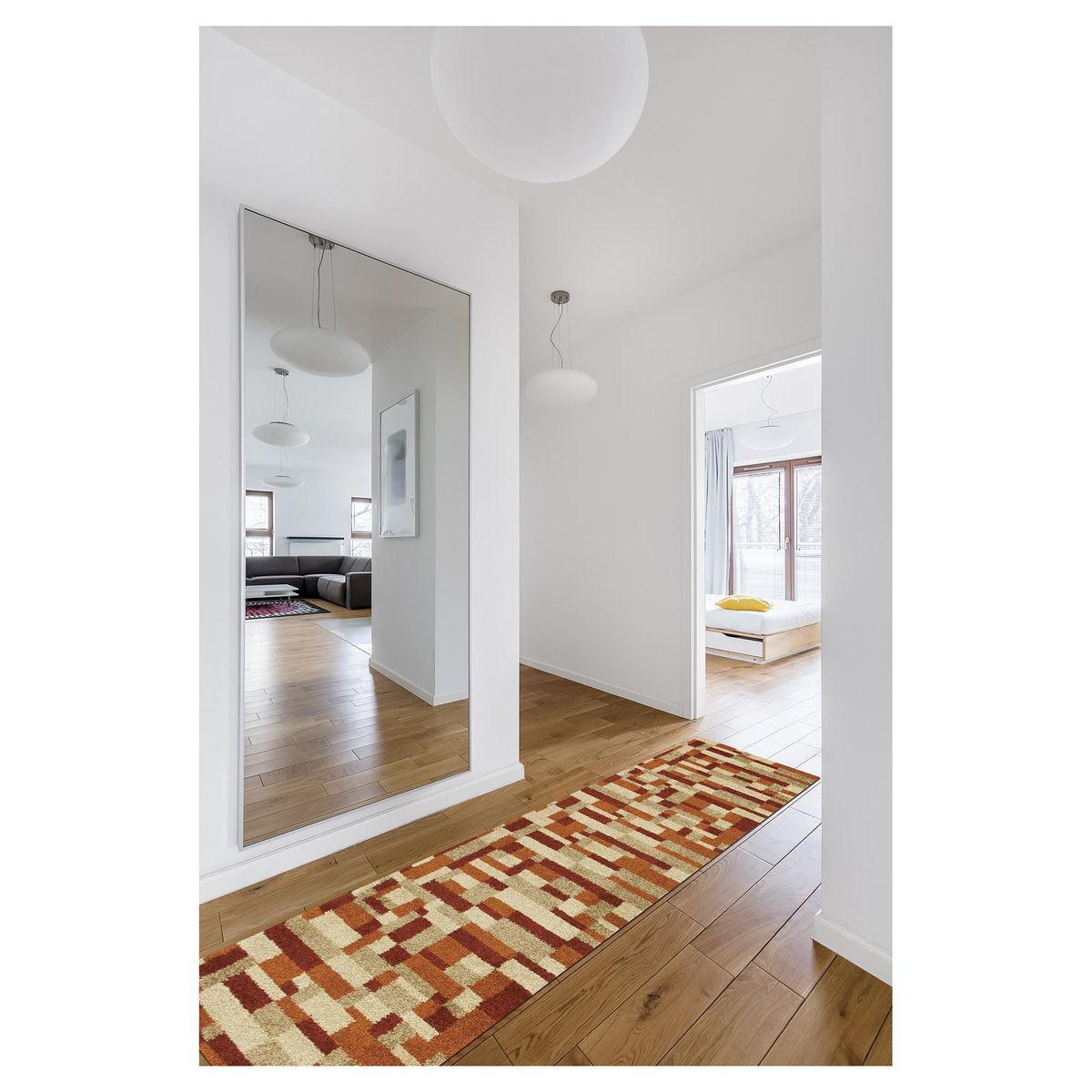 JUST HOME COLLECTION - Camino Portland Naranjo 67x120cm