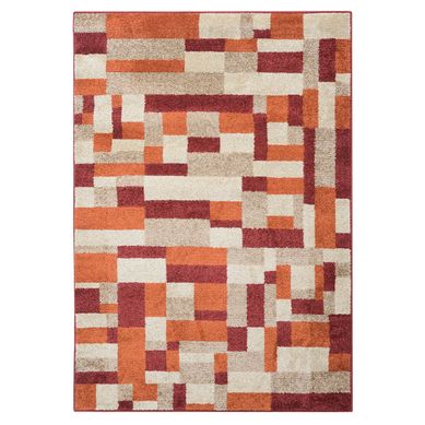 Alfombra Rectangular Portland 160x235cm Naranja