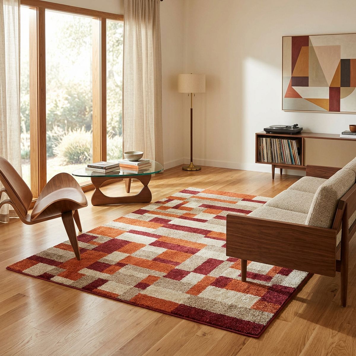 JUST HOME COLLECTION - Alfombra Rectangular Portland 160x235cm