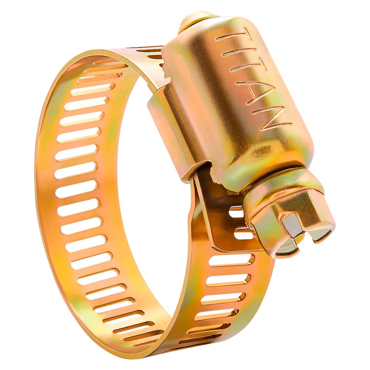 TITAN - Set 4 Abrazaderas 7/16" - 25/32"