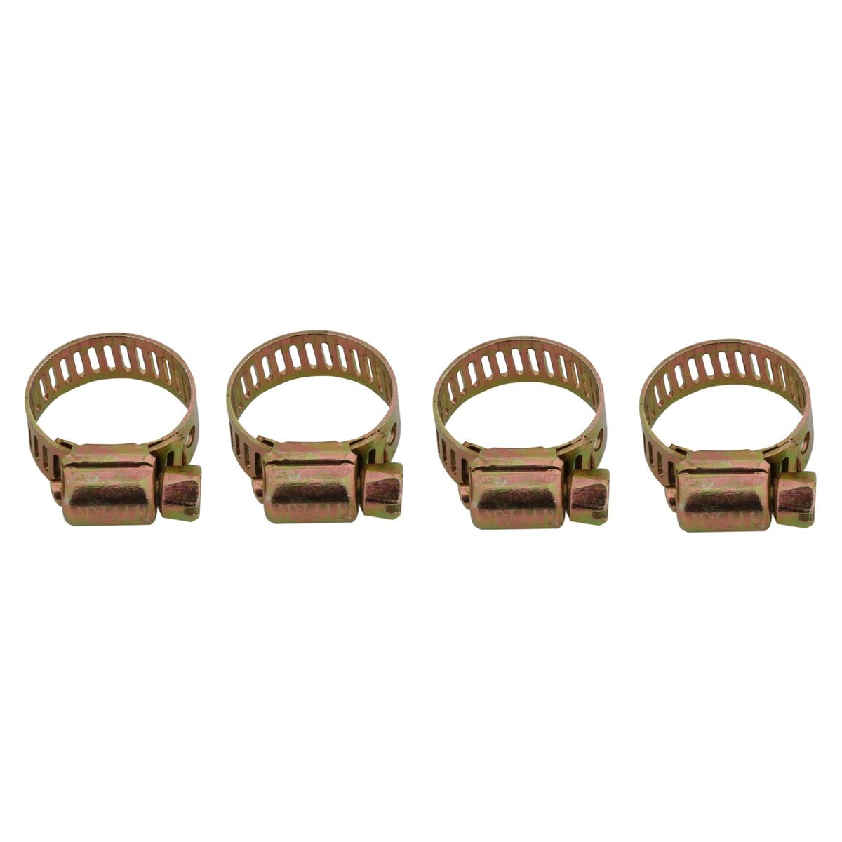 TITAN - Set 4 Abrazaderas 7/16" - 25/32"