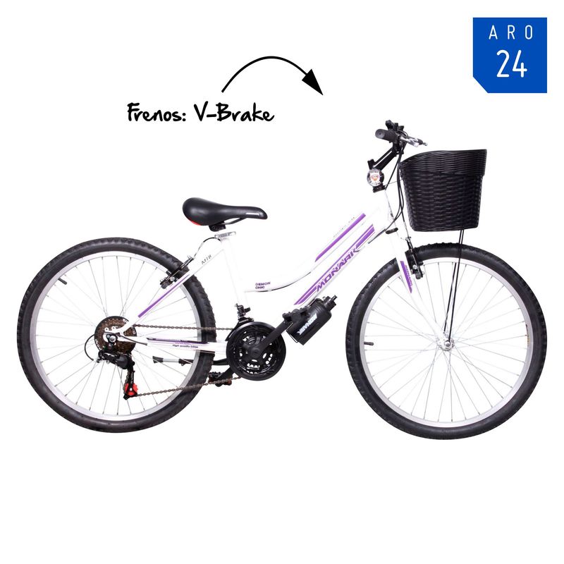 MONARK - Bicicleta Demon Aro 24