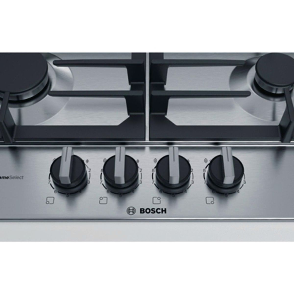 BOSCH - Cocina empotrable Gas Bosch No indica X4 Quemadores