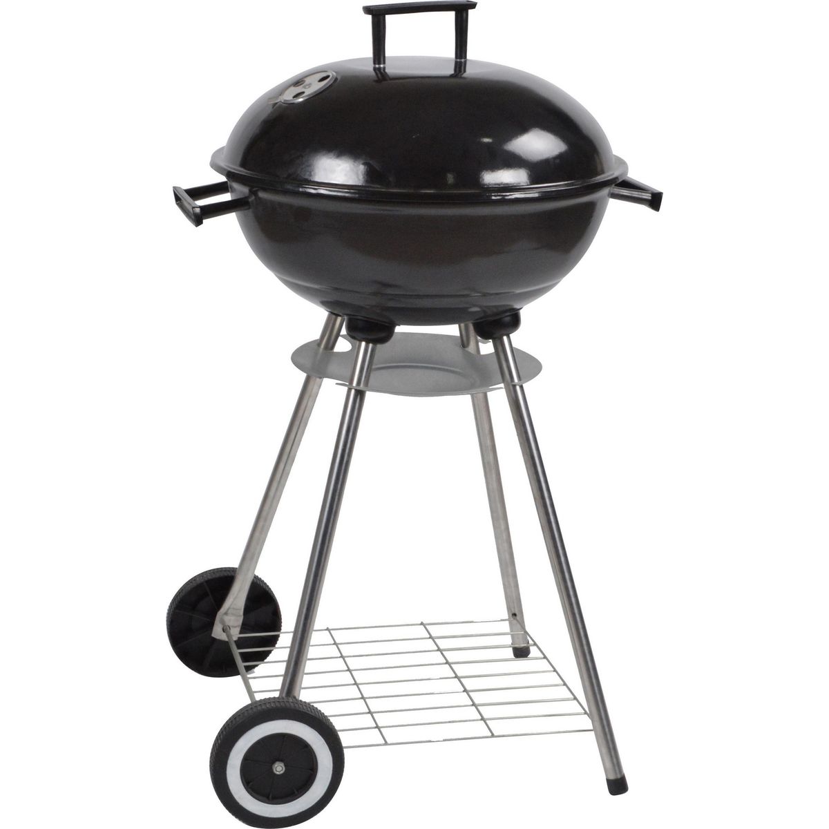 MR BEEF - Parrilla a Carbón Redonda 45x74x45cm