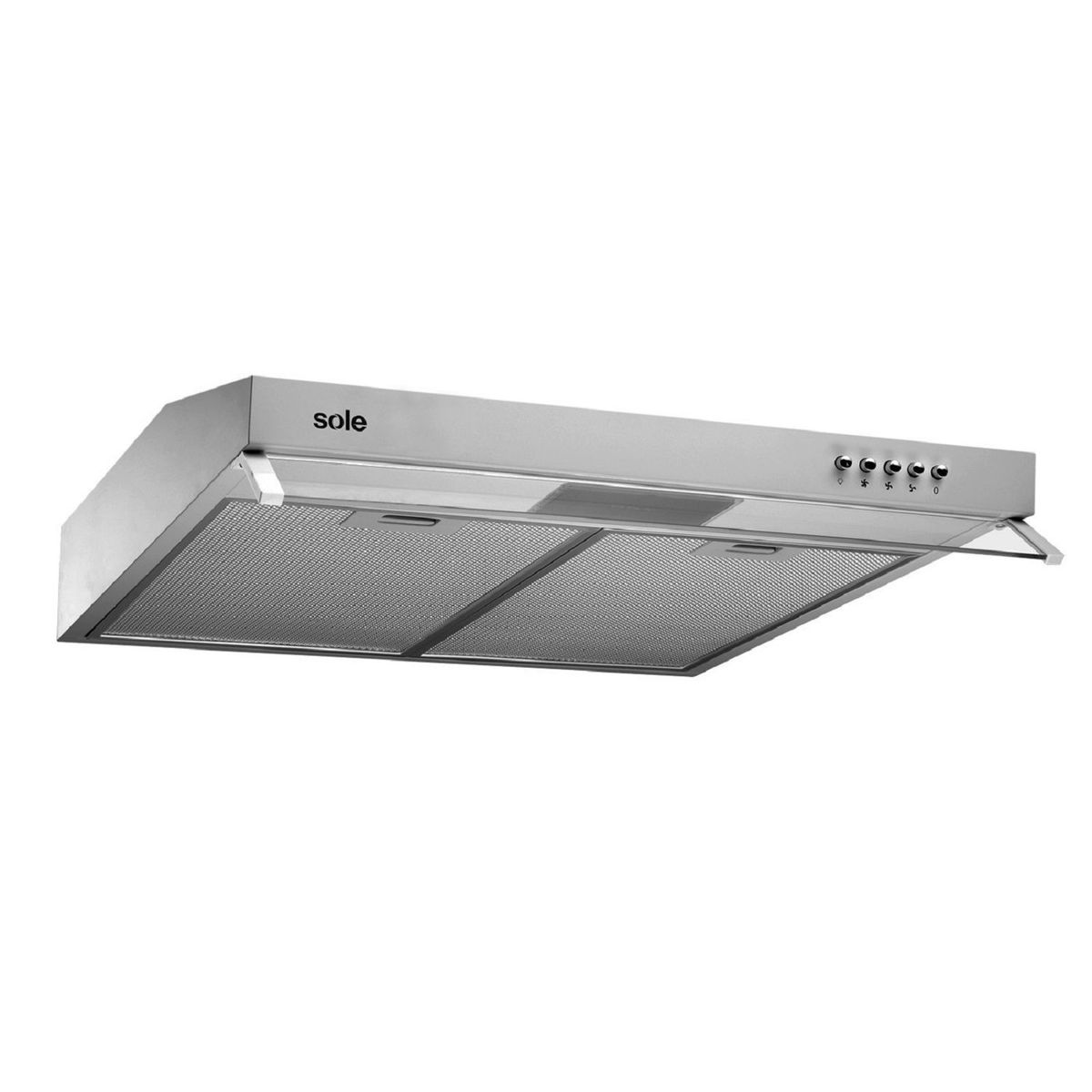 SOLE - Campana Extractora Sole 90cm Roma TURE17CO Inox