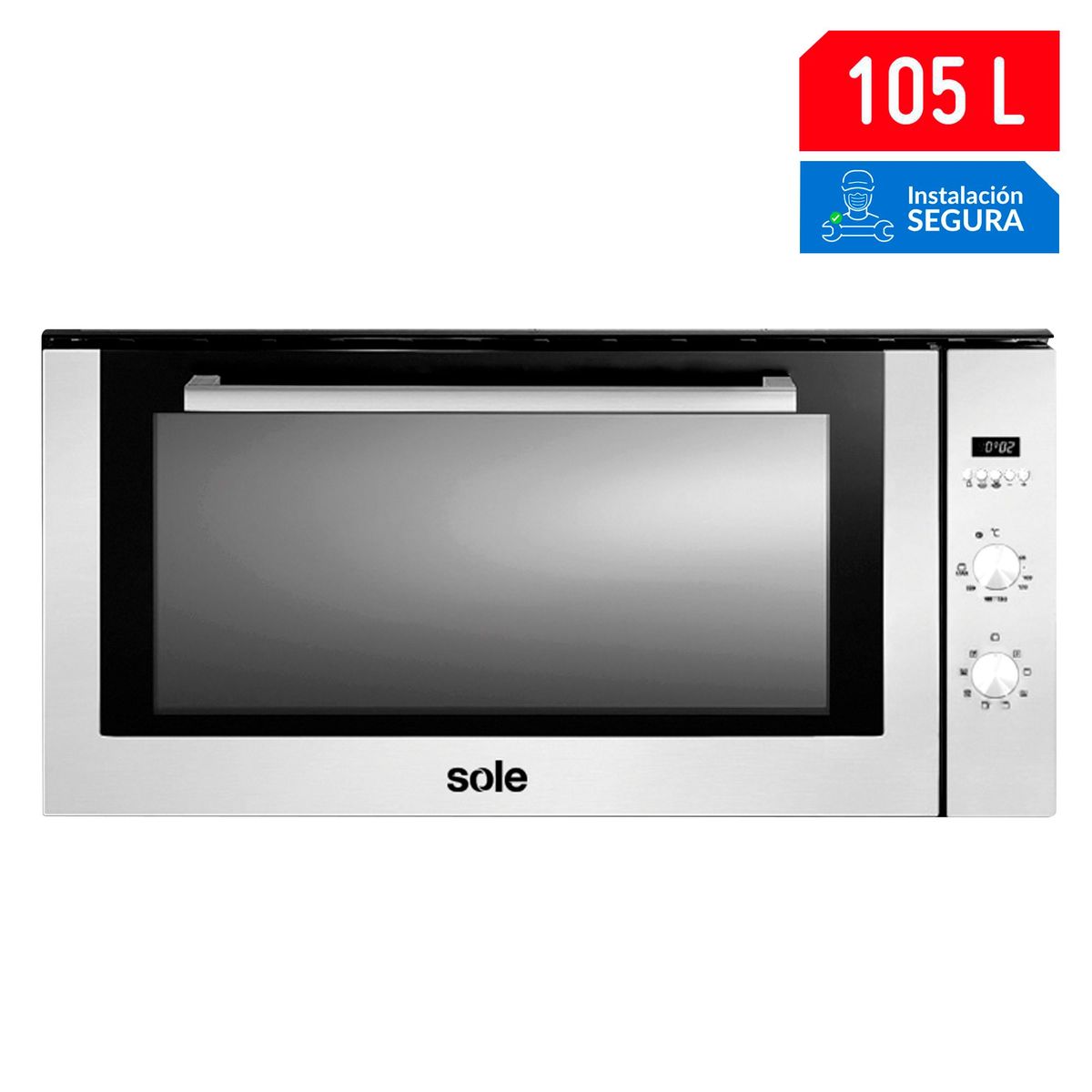 SOLE - Cocina empotrable Eléctrica Sole