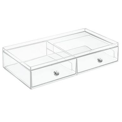 Organizador Acrlico 2 Cajones 20x15x15cm