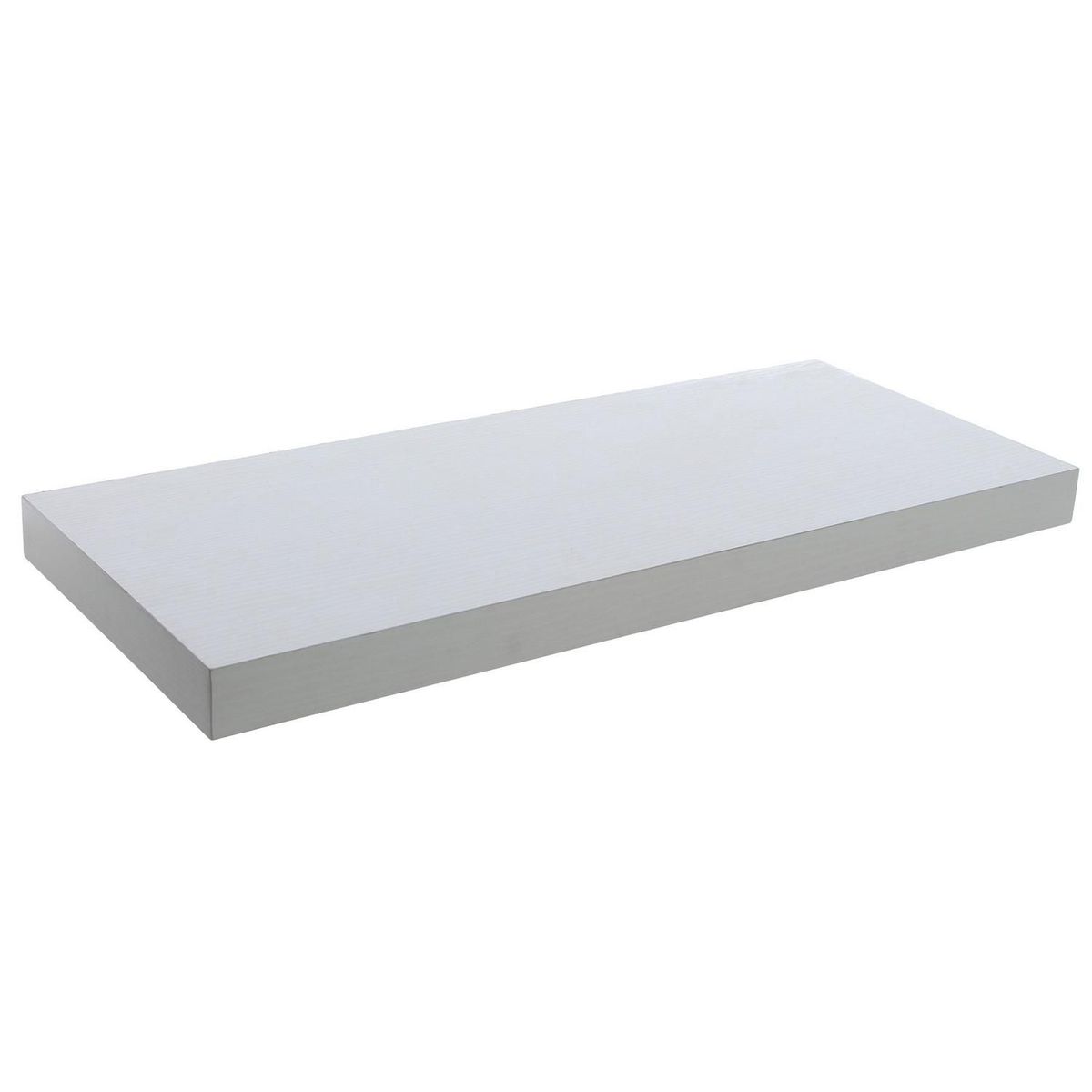 JUST HOME COLLECTION - Repisa Flotante Melamina Blanco 60x25x3.8cm