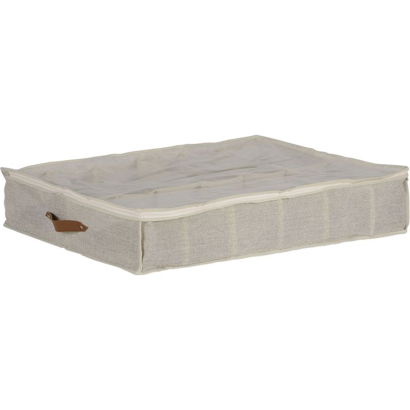JUST HOME COLLECTION - Caja Organizadora de Tela 12 Espacios 74x58x15cm