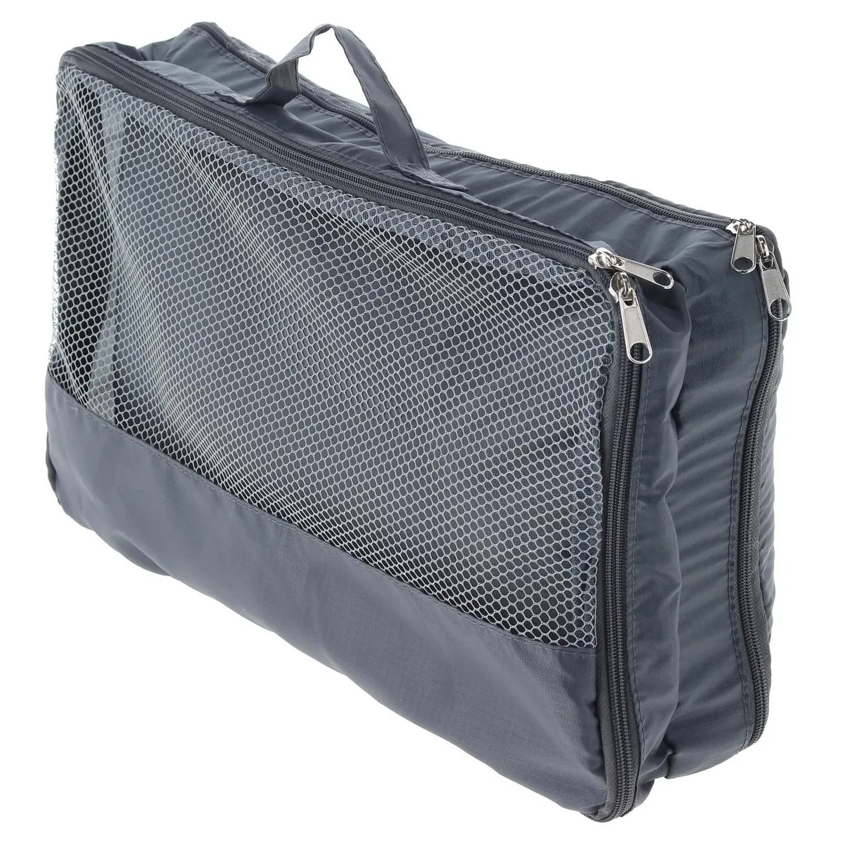 JUST HOME COLLECTION - Organizador de Maleta 40x26x10cm Gris