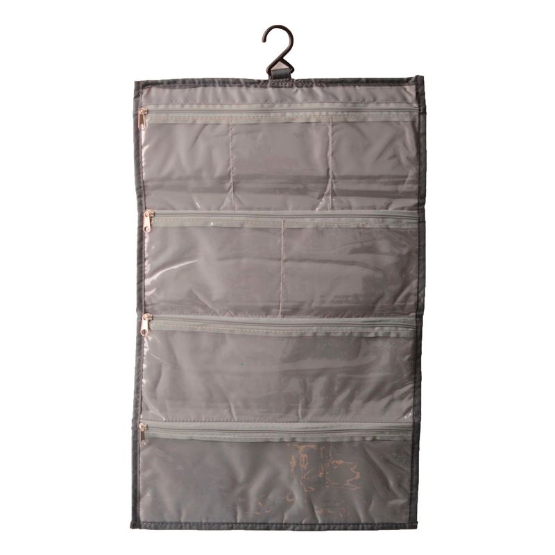 JUST HOME COLLECTION - Organizador de Accesorios para Maleta 30 x 48 cm Gris