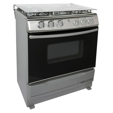 Cocina Recco a Gas 5 Hornillas Hesse Inox