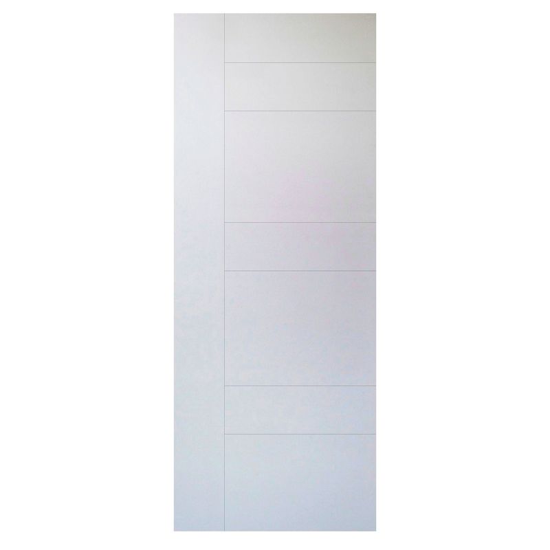 DIMFER - Puerta Interior Milán  65x207cm Blanco