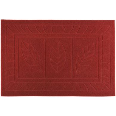 Alfombra Texture Hoja Roja 38x57cm