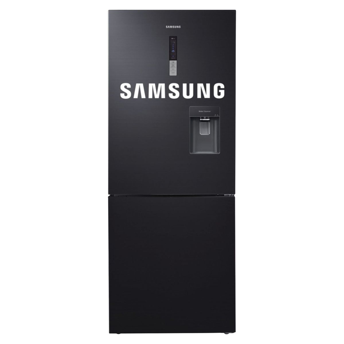 SAMSUNG - Refrigeradora Samsung Bottom Freezer 432 Litros RL4363SBABS/PE