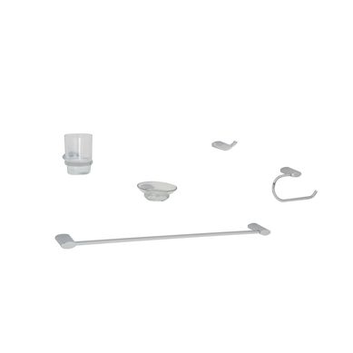 Set de accesorios para bao 5 piezas Oval