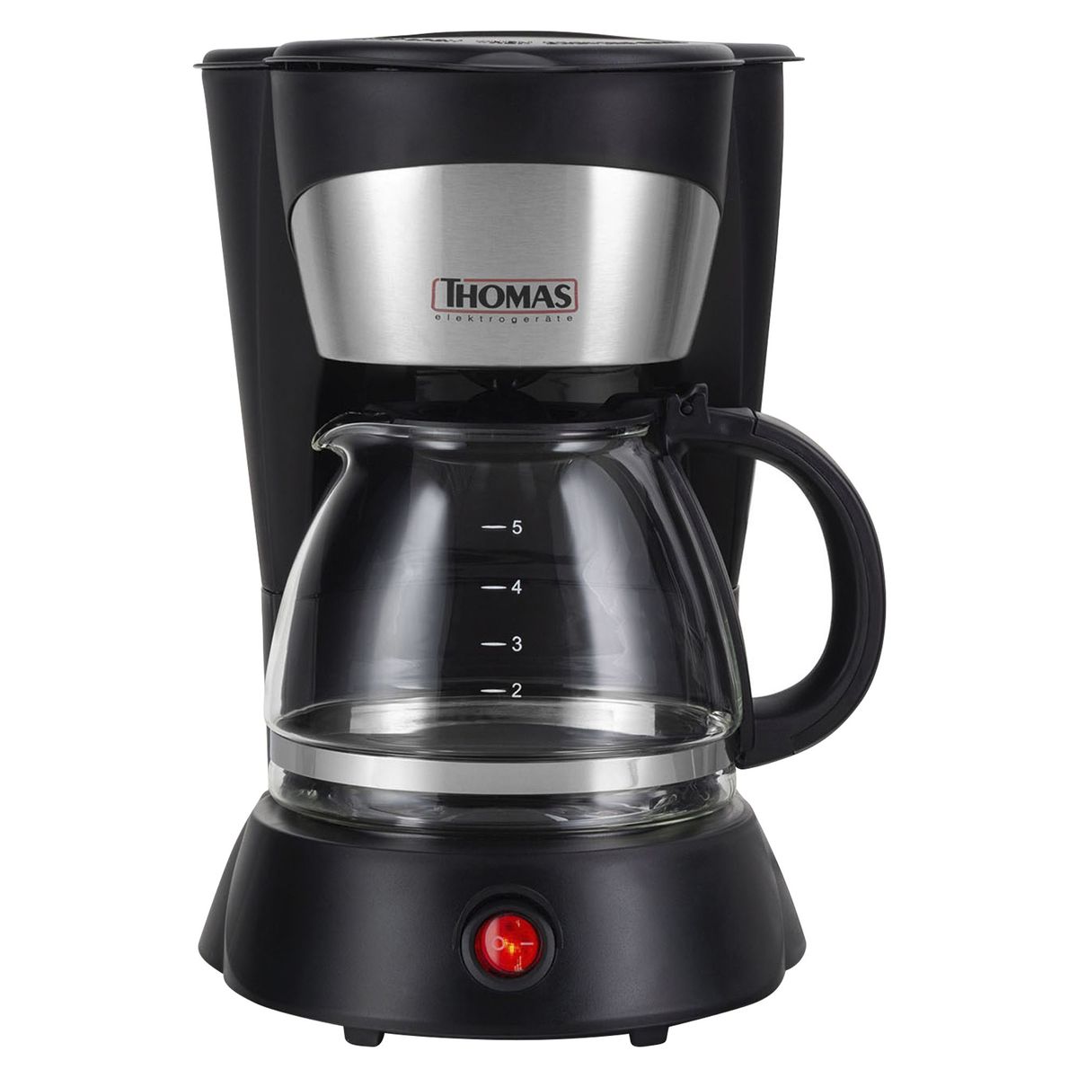 THOMAS - Cafetera Eléctrica Thomas 0.75L TH130