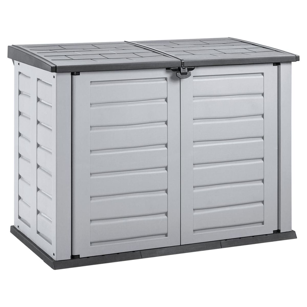 RIMAX - Organizador para Jardín Plástico/Resina Gris 150x160cm