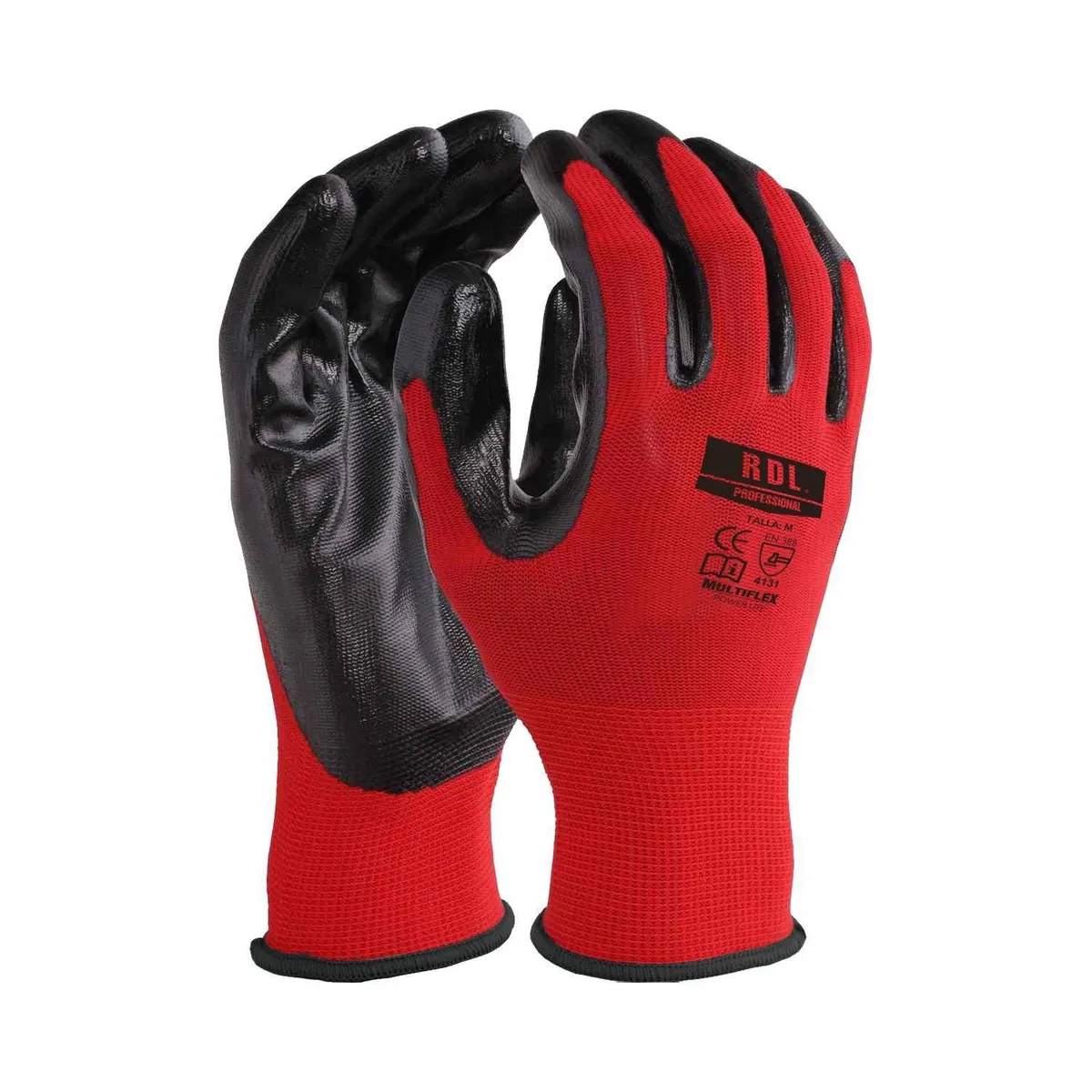 RDL - Guantes de Seguridad Power Lite 13G Poliester Talla M