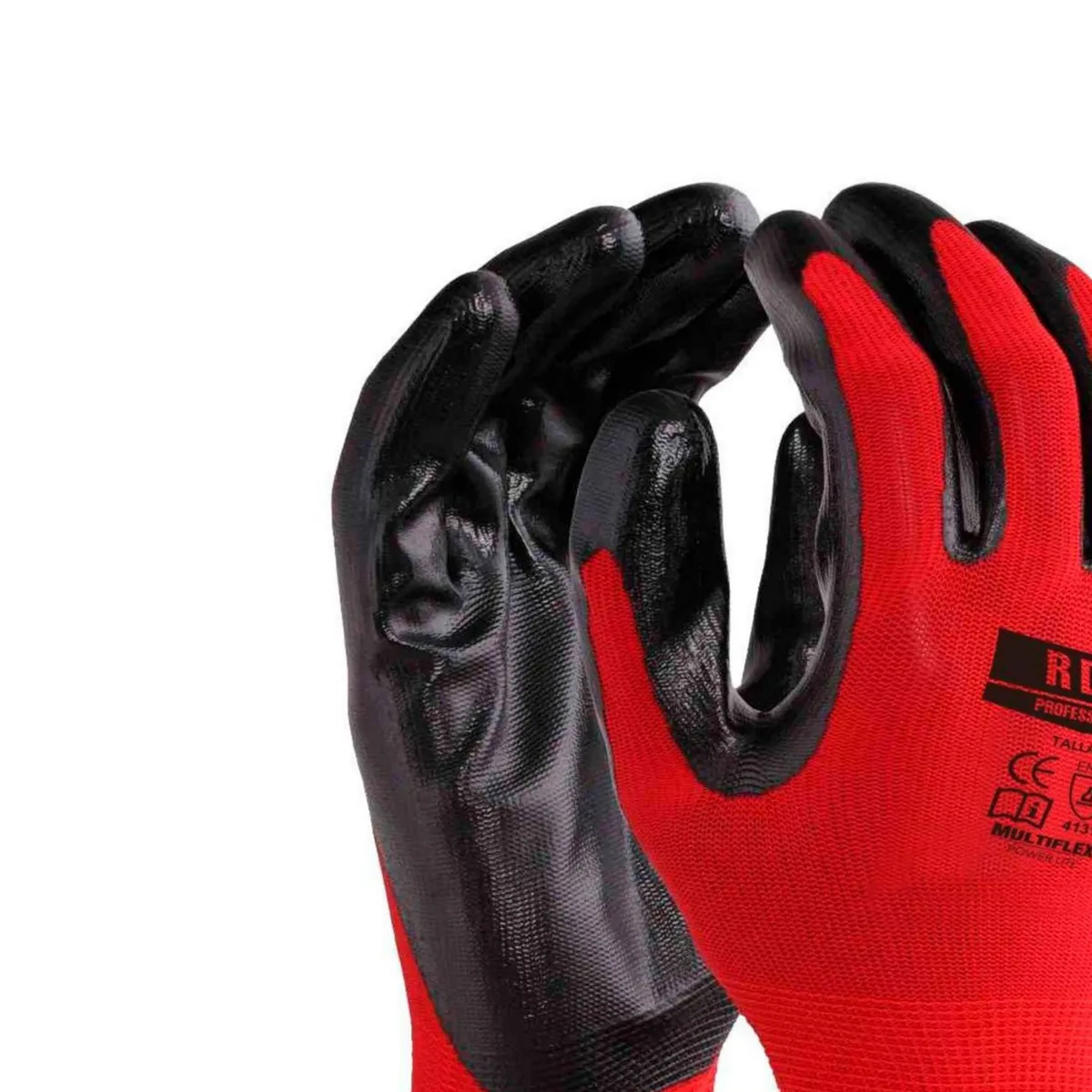 RDL - Guantes de Seguridad Power Lite 13G Poliester Talla M