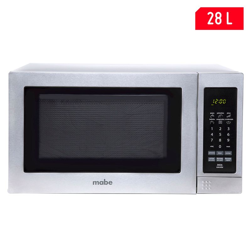 MABE - Horno Microondas 28L HMM28PSX