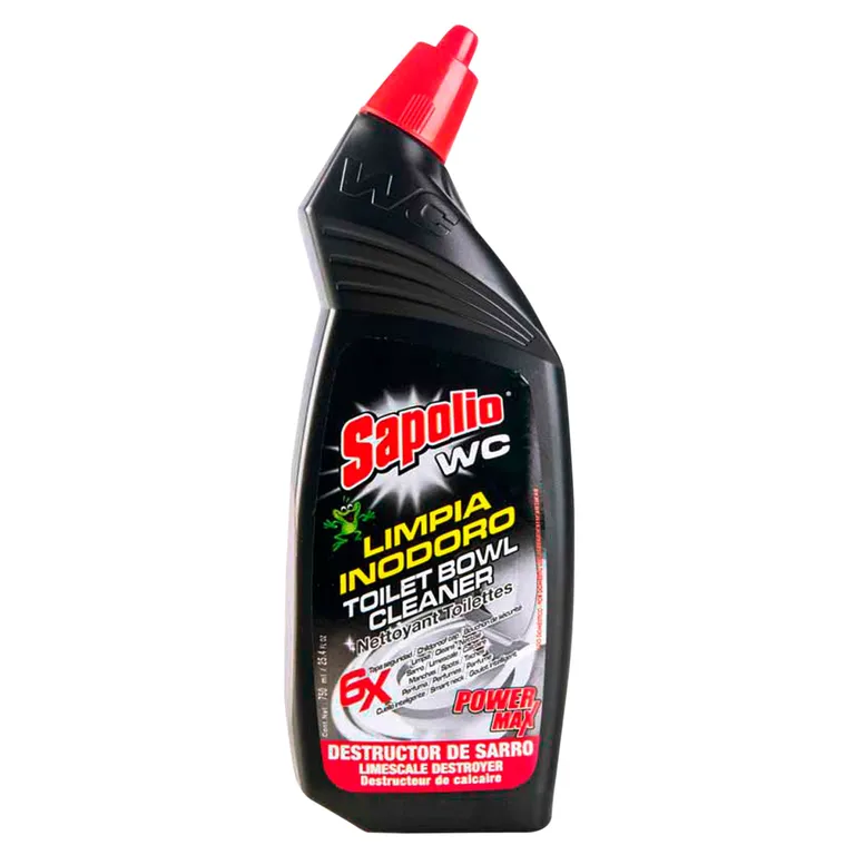 Desinfectante De Indoro Power Max Sapolio 750 Ml | Sodimac Perú