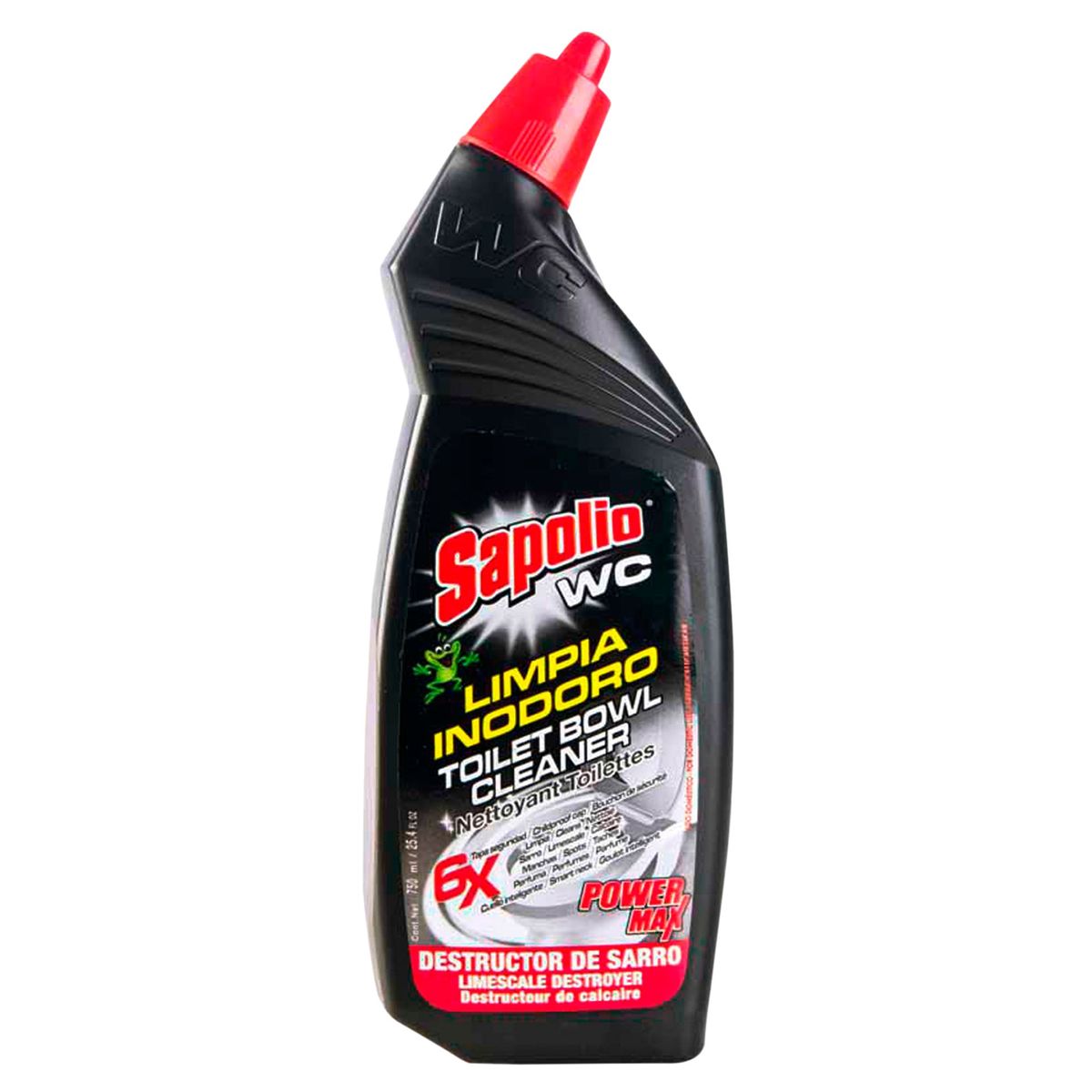 SAPOLIO - Desinfectante De Indoro Power Max Sapolio 750 Ml