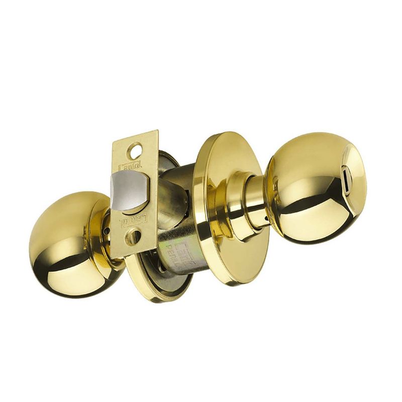 CANTOL - Cerradura de Pomo Baño Dorado